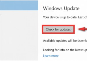 FIX:Windows 10에서 누락된 업데이트 버튼 확인