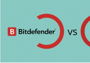 Bitdefender 대 McAfee:궁극적인 비교