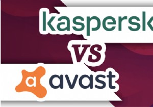 카스퍼스키 대 Avast 2022 | 궁극적인 비교 