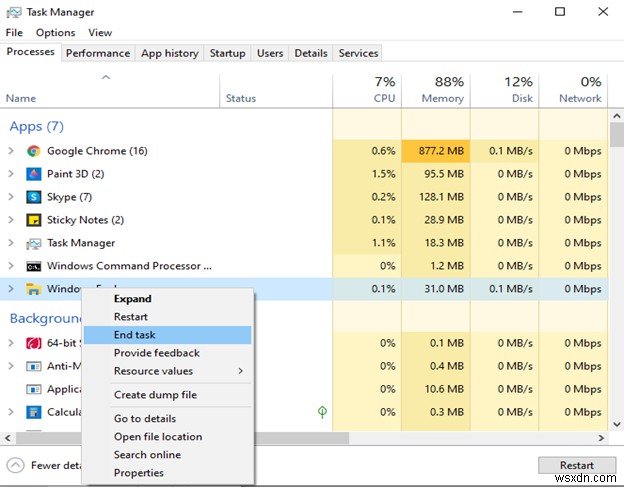 Windows 10 파일 탐색기가 저절로 열리는 문제를 해결하는 방법