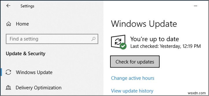 Windows 10에서  이 컴퓨터가 최소 요구 사항을 충족하지 않습니다 를 수정하는 방법