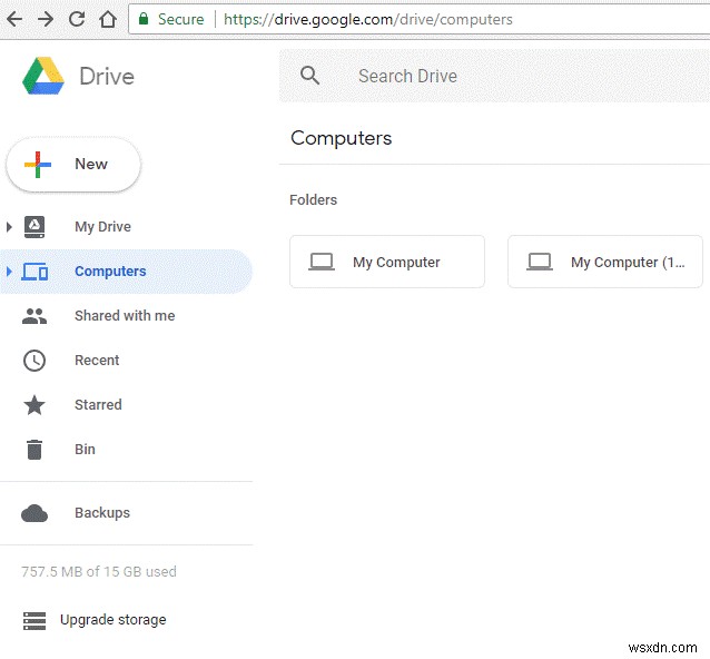 컴퓨터 데이터 보호:Google 드라이브에 백업