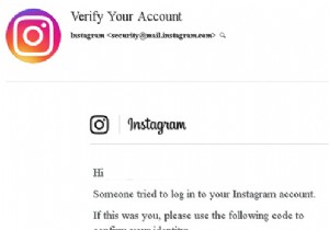  [이메일 보호] 는 합법적이며 Instagram에서 피싱을 방지하는 방법은 무엇입니까?