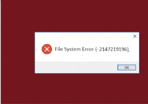 Windows 10에서 파일 시스템 오류를 수정하는 방법(시도 및 테스트된 솔루션) | 2022년 업데이트된 목록