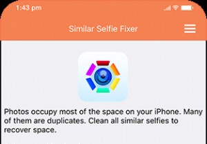 유사 셀카 해결사 사용 및 iPhone에서 유사한 셀카 제거