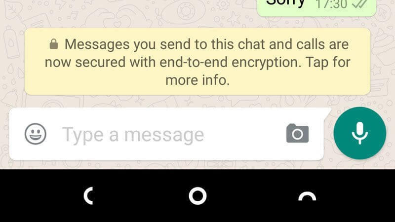 WhatsApp의 개인정보 보호:알아야 할 모든 것