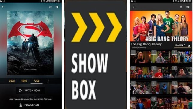 Android용 Showbox 앱이란 무엇입니까?