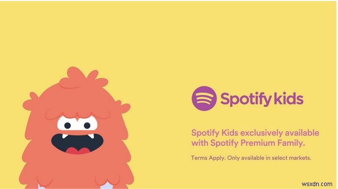 Spotify Kids:좋아하는 음악 앱의 가족용 버전이 여기에 있습니다!