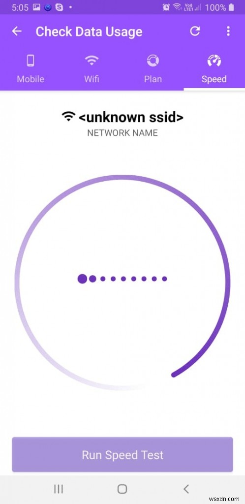 Android에서 데이터 사용량을 확인하고 인터넷 속도를 모니터링하는 방법