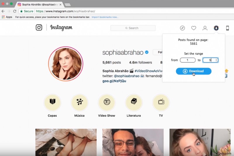 Instagram용 스토리 세이버를 사용하여 Instagram 스토리를 다운로드하는 방법