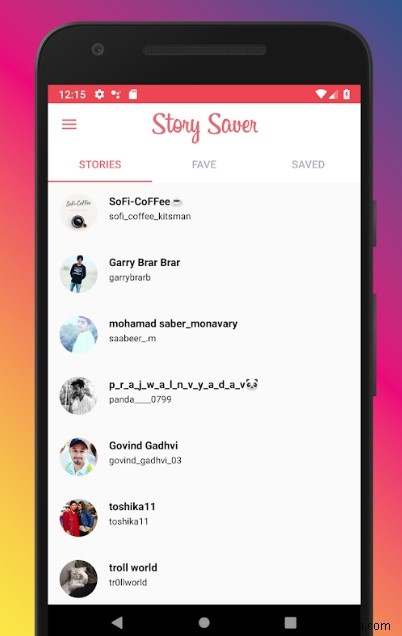 Instagram용 스토리 세이버를 사용하여 Instagram 스토리를 다운로드하는 방법