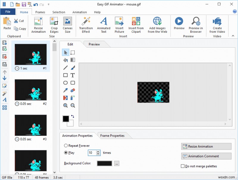 Windows 10, 8, 7용 최고의 GIF 메이커 및 편집기