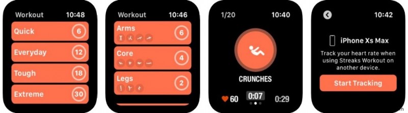 2022년 필수 Apple Watch 운동 및 피트니스 앱