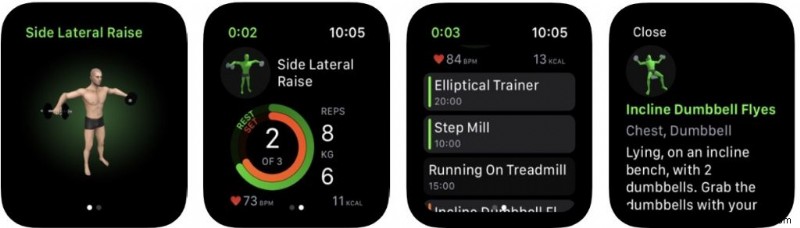 2022년 필수 Apple Watch 운동 및 피트니스 앱