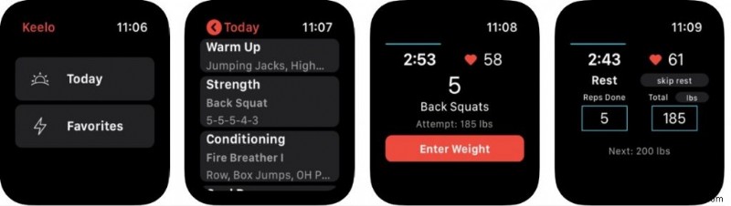 2022년 필수 Apple Watch 운동 및 피트니스 앱