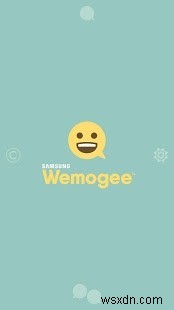 실어증 환자를 돕기 위해 문구를 이모티콘으로 변환하는 Samsung의  Wemogee 