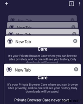 Private Browser Care가 성가신 광고 없이 안전한 브라우징을 허용하는 방법