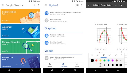 COVID-19 – 15대 Android 및 iOS(엔터테인먼트 및 재택 근무 앱)