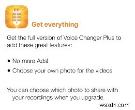 Iphone에서 Voice Changer Plus 앱을 사용하는 방법은 무엇입니까?