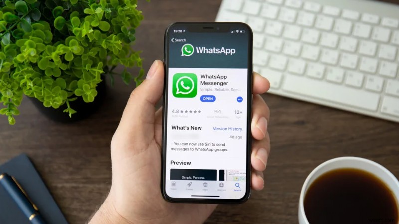 다음은 사용자가 알아야 할 6가지 WhatsApp 기능입니다.
