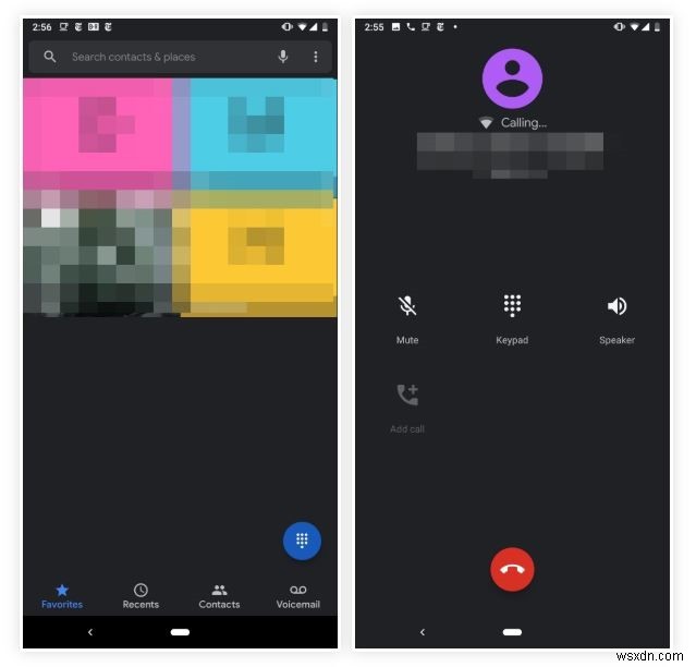 Google 전화 앱에서 다크 모드를 활성화하는 방법