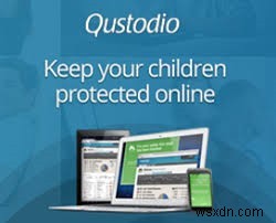 자녀를 온라인에서 안전하게 보호하기 위한 자녀 보호 앱