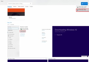 Microsoft 사진 앱을 사용하여 동영상을 편집하는 방법