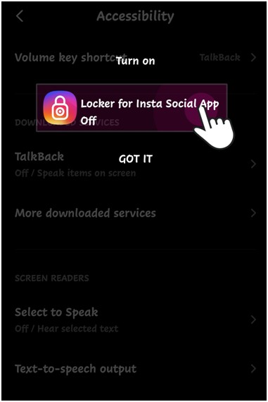 Insta Social 앱용 보관함:원치 않는 액세스로부터 Instagram 채팅 보호