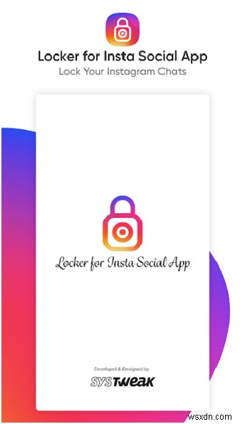 Insta Social 앱용 보관함:원치 않는 액세스로부터 Instagram 채팅 보호