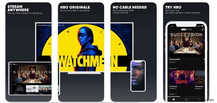 오프라인 보기를 위해 HBO Now 프로그램을 다운로드하는 방법