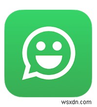 WhatsApp Messenger용 상위 6개 스티커 제작업체는 다음과 같습니다.