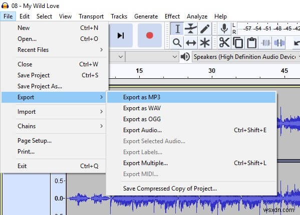 아날로그 음악 카세트를 디지털 MP3로 변환