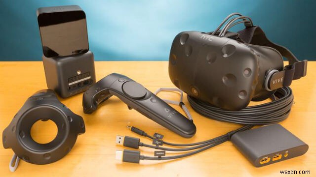 차세대 게이머를 위한 VR 게임 헤드셋