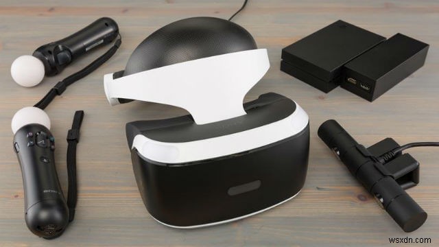 차세대 게이머를 위한 VR 게임 헤드셋