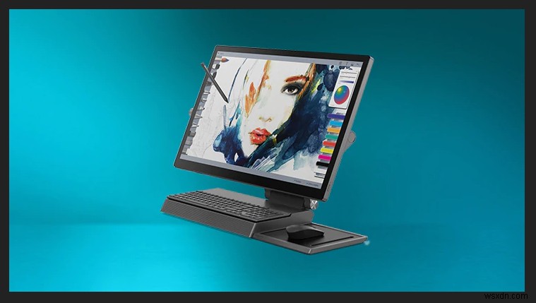 CES 2019에서 Lenovo:새로운 Legion PC, 게임용 모니터 및 주변 장치 공개