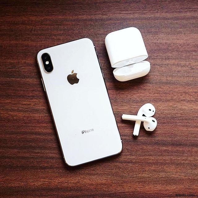 Apple AirPods:일반적인 문제 및 진단