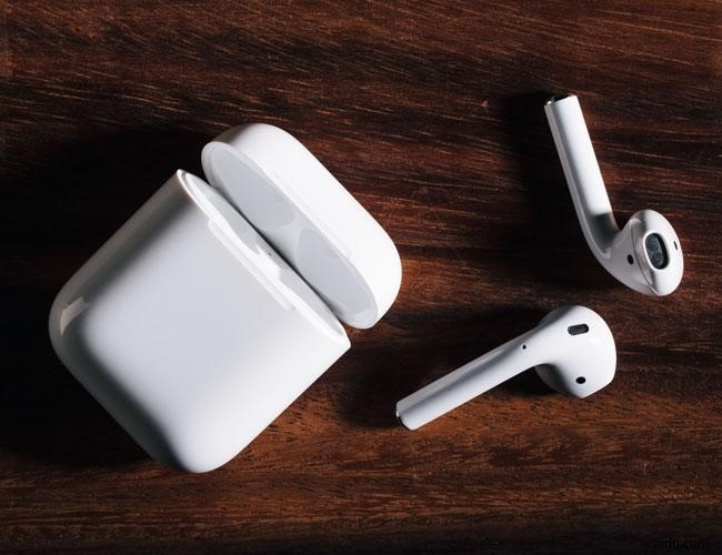 Apple AirPods:일반적인 문제 및 진단