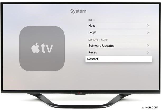 빠른 수정과 함께 가장 일반적인 Apple TV 문제 6개