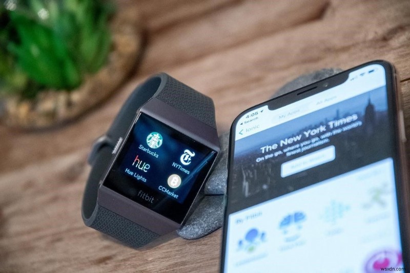 7 Fitbit Smartwatch용 앱이 있어야 합니다.