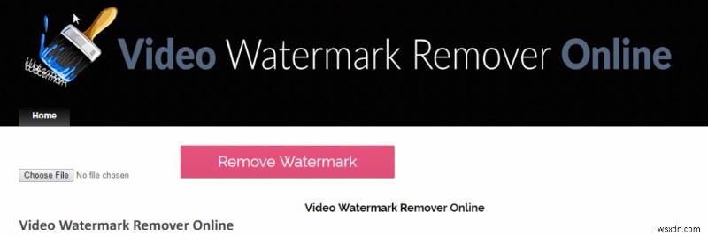 Windows의 비디오에서 워터마크를 제거하는 방법