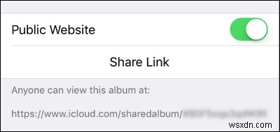 이제 iCloud 사진을 Android 사용자와 공유할 수도 있습니다!