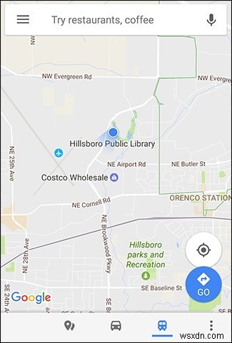 Google 지도를 통해 현재 위치를 일시적으로 공유하는 방법