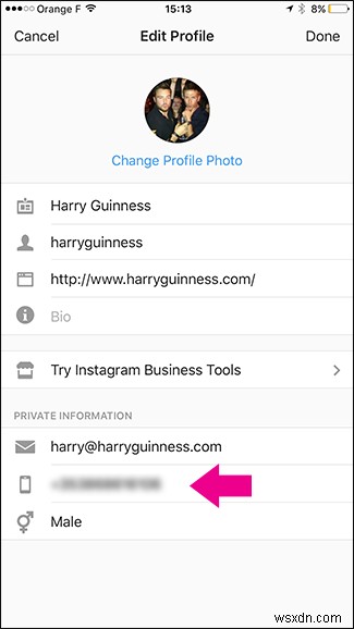 2단계 인증으로 Instagram 계정 보호