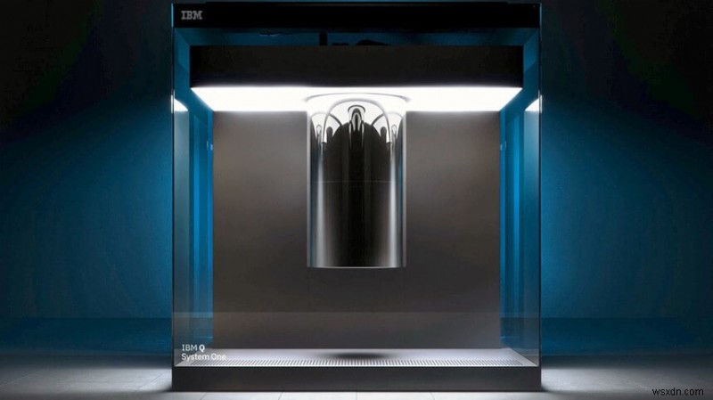 IBM Q System One:세계 최초의 완전 통합 양자 컴퓨터