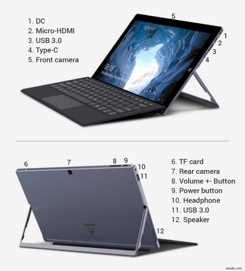 삼성 갤럭시 탭 S3 대 Microsoft Surface Go