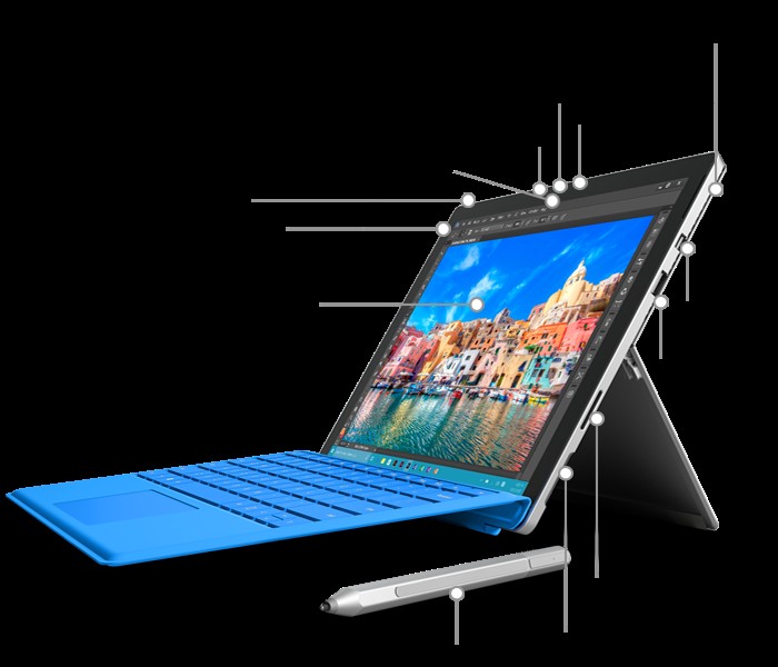 삼성 갤럭시 탭 S3 대 Microsoft Surface Go