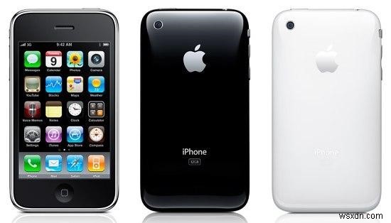 Apple의 iPhone 진화 10년:그때와 지금!