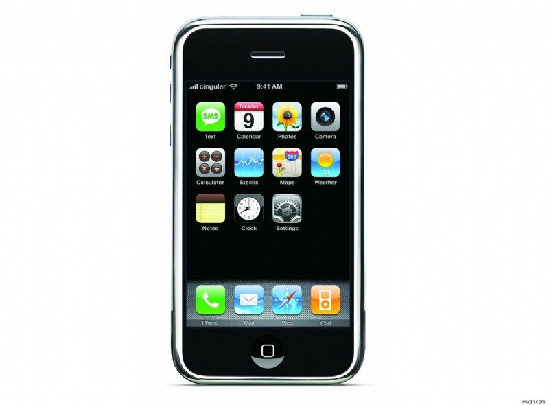 Apple의 iPhone 진화 10년:그때와 지금!