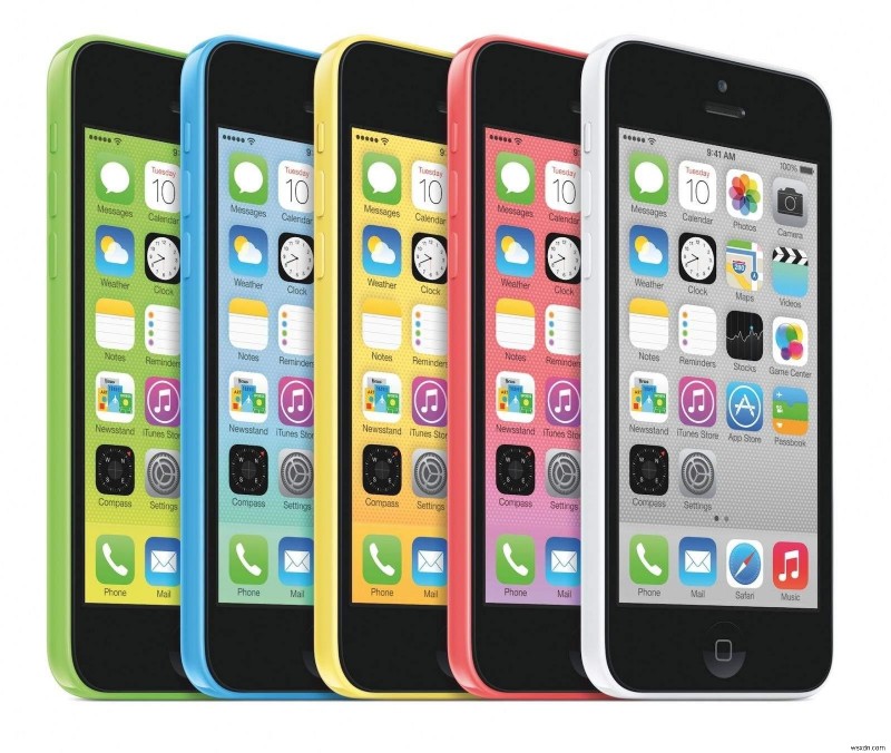 Apple의 iPhone 진화 10년:그때와 지금!