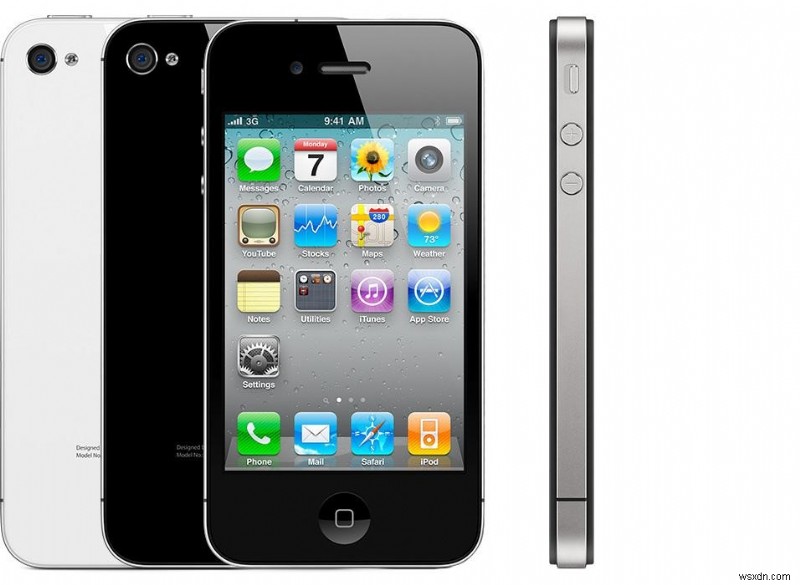 Apple의 iPhone 진화 10년:그때와 지금!